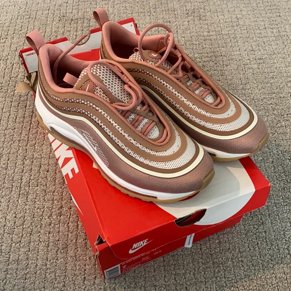 Nike Air Max 97 Rose Gold - Picture 1 of 7